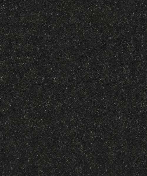 Nuance Laminate Worktop - Matt Black Granite - Gloss 3050 x 600 x 28mm [306762]
