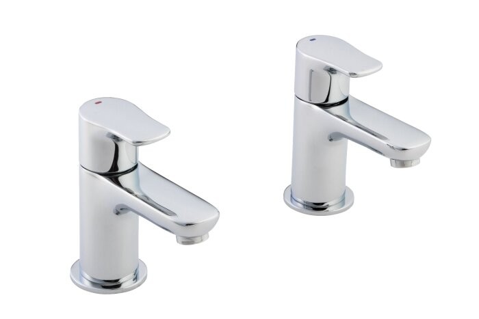 Pegler Andreu Elion Bath Pillar Tap - waste not included - Chrome [922008]