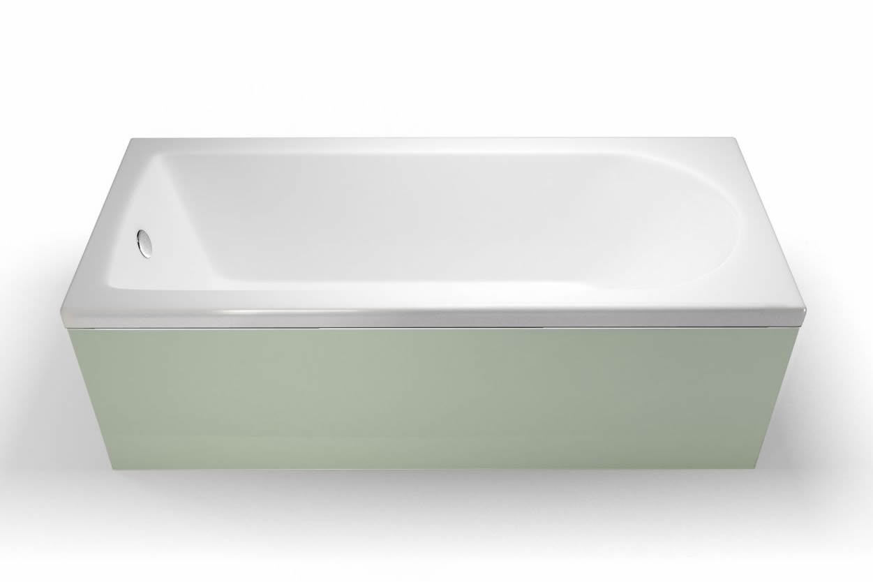 Britton R13 Cleargreen Reuse Round Bath 1700 x 700mm White