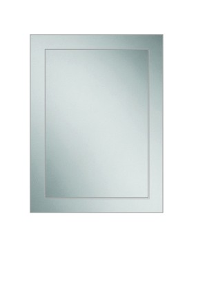 HIB 63504000 Emma Mirror on Mirror 500/400 x 400/500mm