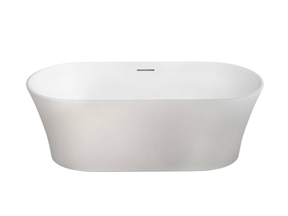 Clearwater N18 Armonia Natural Stone Modern Bath 1550 x 750mm