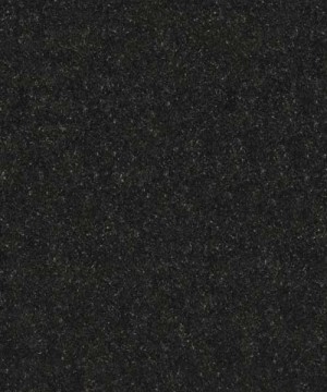 Nuance Laminate Worktop - Matt Black Granite - Gloss 3050 x 360 x 28mm [305451]