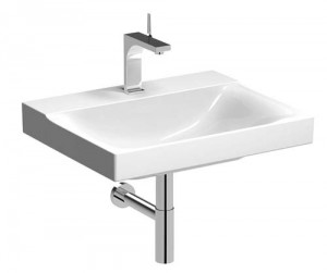 Geberit Xeno2 Basin 60cm One tap hole - White [500530011]