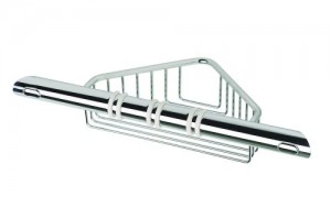 Inda Hotellerie Grab Bar 35 x 7h x 25cm - Chrome [A04620CR]