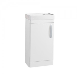 Tavistock CM450FW Compass 45cm Cloakroom Unit - White