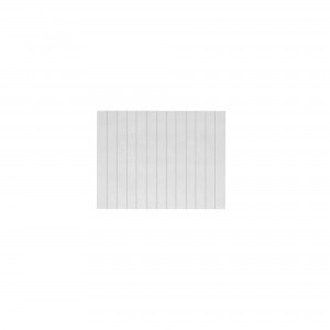 Burlington E26EW Arundel Bath End Panel 750 x 540mm Matt White