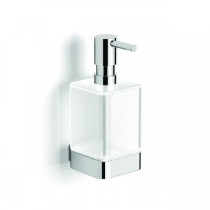 HIB ACATCH04 Atto (Chrome) Wall Mounted Soap Dispenser 170 x 70mm