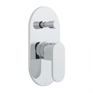 Vado Life Manual Shower Valve with Diverter 2 Outlets Chrome [LIF-147A-C/P]