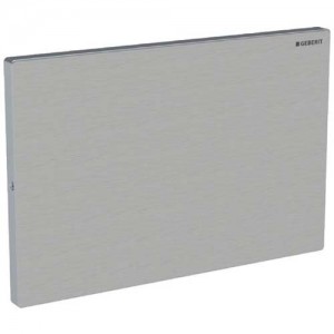 Geberit Sigma Cover Plates - Screwable Stainless Brushed Steel [115764FW1]