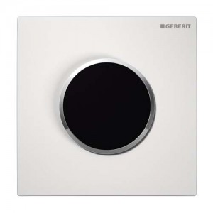 Geberit Touchless Urinal Control - Sigma10 - White / Gloss Chrome / White [116025KJ1]