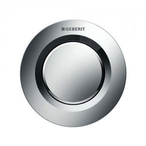 Geberit Single Flush Button Pneumatic Type 01 - Gloss chrome [116040211]