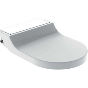 Geberit AquaClean Tuma Comfort WC enhancement solution - White Glass [146278SI1]