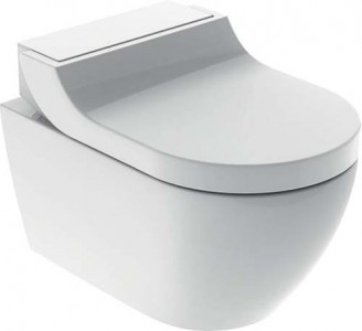 Geberit AquaClean Tuma Comfort WC enhancement solution - White Plastic [146278111] (WC Pan NOT Included)