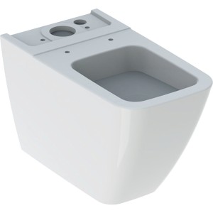Geberit iCon Rimless close coupled WC pan - White [200920000] - (WC pan only)