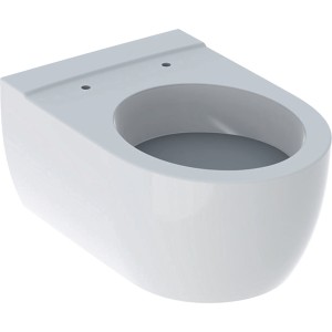 Geberit iCon Wall Mounted WC pan - White [204000000] - (WC pan only)