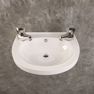 Eastbrook 41.2003 Kenton Basin Taps Chrome