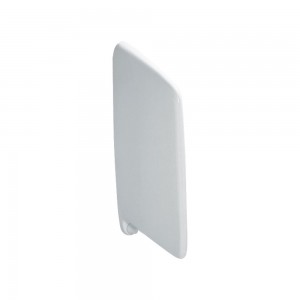 Laufen 476000000001 Rion Urinal Divider 400x90x720mm White (Urinal Diver Only - Urinal NOT Included)
