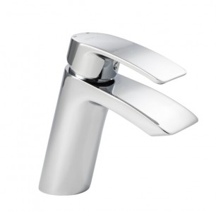 Pegler Waterfall Monobloc Basin Mixer Low Pressure 0.1 - 0.3 bar - Chrome [4K7001]