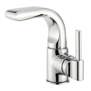 Pegler Panacea Mini Monobloc Basin Mixer with Swivel Spout - Chrome [4P2002]