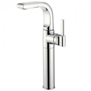 Pegler Panacea Tall Monobloc Basin Mixer with Swivel Spout - Chrome [4P2003]