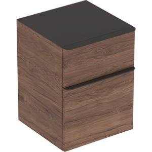 Geberit 500357JR1 Smyle Square Low Side Unit - Hickory