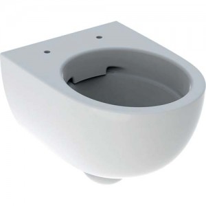Geberit Selnova Compact Premium Wallhung Pan - White [500377017] - (WC pan only)