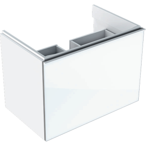 Geberit 500611012 Acanto 740mm Vanity Unit with Drawer - White