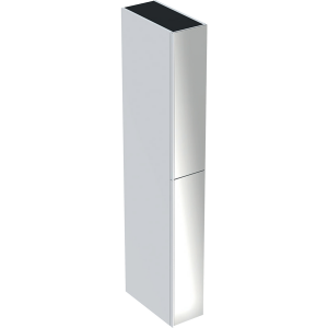 Geberit 500638012 Acanto Tall Room Divider Side Unit - White