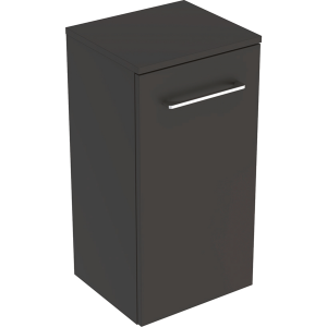 Geberit 501273001 Square S Low Cabinet with One Door - Lava