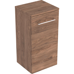 Geberit 501274001 Square S Low Cabinet with One Door - Hickory