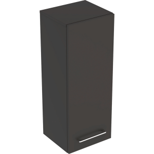 Geberit 501277001 Square S Medium Cabinet with One Door - Lava