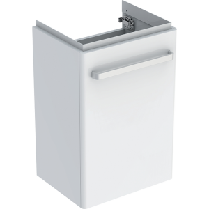 Geberit 501613011 Selnova Compact 450mm Wash Basin Unit - White (BASIN NOT INCLUDED)