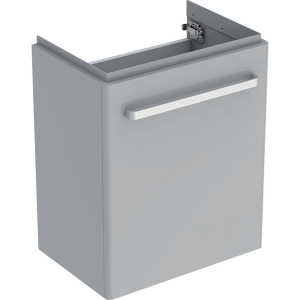 Geberit 501614421 Selnova Compact 550mm Wash Basin Unit - Grey (BASIN NOT INCLUDED)