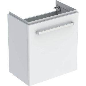 Geberit 501615011 Selnova Compact 600mm Wash Basin Unit - White (BASIN NOT INCLUDED)