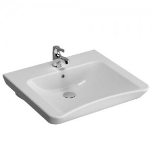 Vitra S20 Accessible Washbasin - 60cm 0 overflow - White [52890030041]