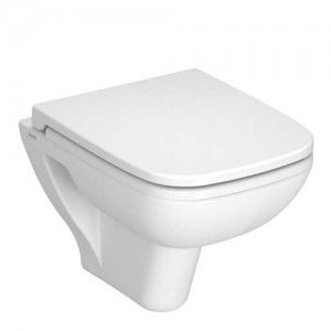 Vitra S20 Short Projection Wall Mounted Pan - White [5505WH] - (WC pan only - Seat NOT Included)