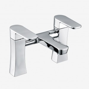 Eastbrook 56.2063 Wingrave Bath Filler Chrome