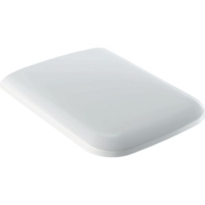 Geberit iCon Square Soft close seat and cover - White [571910000]
