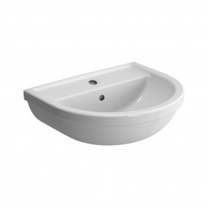 Vitra Milton Basin 55cm Two Tap Hole [57510030022]