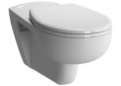 Vitra Comm Conforma WH WC Pan [58130030075] - (WC pan only)