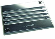 Wedi 676800039 Fino 2.3 Square Screwable Drain Grate Stainless Steel Grid incl. Frame (Square Drain Grate Only)