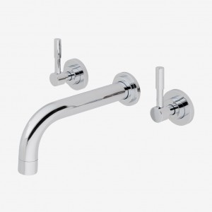 Eastbrook 79.0022 Leith Wall Mounted Basin Mixer Chrome