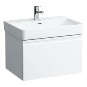Laufen 834210964751 Pro S Vanity Unit - 1x Drawer 390x450x615mm Gloss White (Vanity Unit Only - Basin NOT Included)