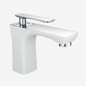 Eastbrook 93.0013 Helston Basin Mono (including waste) Gloss White Chrome