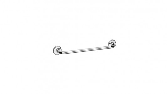 Inda Hotellerie Towel Rail 67 x 7h x 8cm - Chrome [A0494CCR]