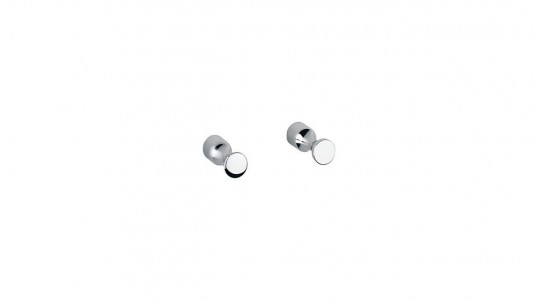 Inda Hotellerie Robe Hook 5 x 7h x 5cm - Chrome [A05620CR003]