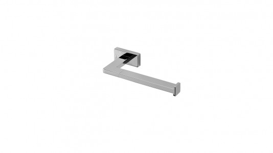 Inda Lea Toilet Roll Holder 18 x 3h x 8cm - Chrome [A1825ACR]