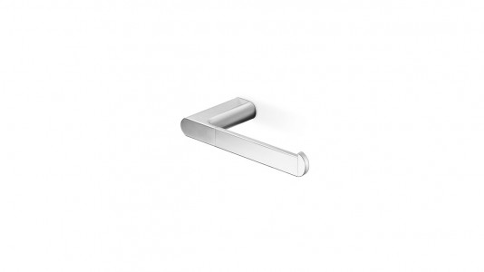 Inda Mito Toilet Roll Holder 17 x 3h x 8cm Left hand - Chrome [A2025BCR]