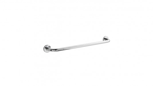 Inda One Towel Rail 50 x 4.5h x 7cm - Chrome [A2490BCR]