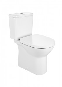 ROCA Debba (Round) WC A34299P000 - (WC pan only)